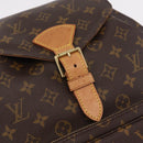 LOUIS VUITTON Monogram Montsouris GM Backpack M51135 LV Auth ka7192-19