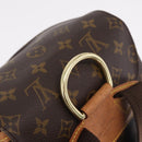 LOUIS VUITTON Monogram Montsouris GM Backpack M51135 LV Auth ka7192-7