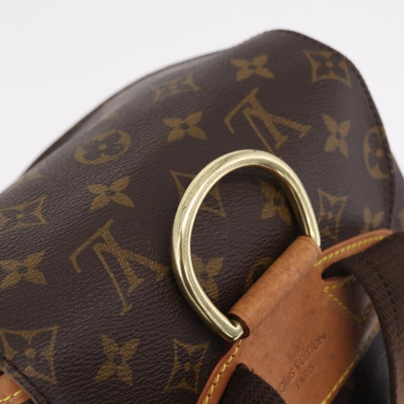 LOUIS VUITTON Monogram Montsouris GM Backpack M51135 LV Auth ka7192