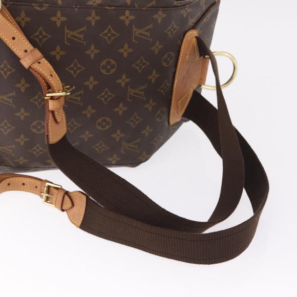 LOUIS VUITTON Monogram Montsouris GM Backpack M51135 LV Auth ka7192