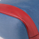 LOUIS VUITTON Epi Tricolor Noe Shoulder Bag Blue Red Green M44082 LV Auth ka7196-12
