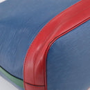 LOUIS VUITTON Epi Tricolor Noe Shoulder Bag Blue Red Green M44082 LV Auth ka7196-13