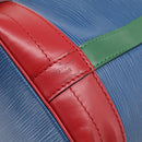 LOUIS VUITTON Epi Tricolor Noe Shoulder Bag Blue Red Green M44082 LV Auth ka7196-14