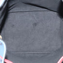 LOUIS VUITTON Epi Tricolor Noe Shoulder Bag Blue Red Green M44082 LV Auth ka7196-15