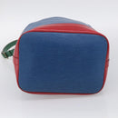 LOUIS VUITTON Epi Tricolor Noe Shoulder Bag Blue Red Green M44082 LV Auth ka7196-9