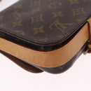 LOUIS VUITTON Monogram Cartouchiere PM Shoulder Bag M51254 LV Auth ka7198-12