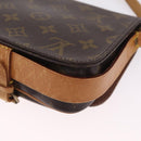 LOUIS VUITTON Monogram Cartouchiere PM Shoulder Bag M51254 LV Auth ka7198-13