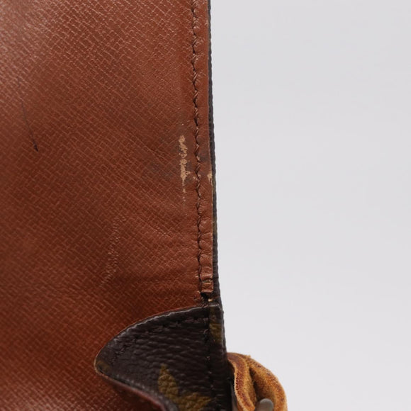 LOUIS VUITTON Monogram Cartouchiere PM Shoulder Bag M51254 LV Auth ka7198