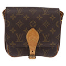 LOUIS VUITTON Monogram Cartouchiere PM Shoulder Bag M51254 LV Auth ka7198-2