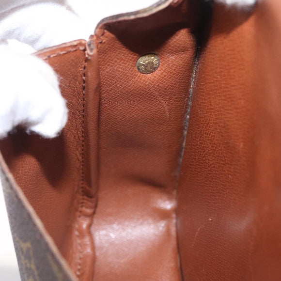 LOUIS VUITTON Monogram Cartouchiere PM Shoulder Bag M51254 LV Auth ka7198