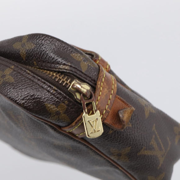 LOUIS VUITTON Monogram Compiegne 23 Clutch Bag M51847 LV Auth ka7201