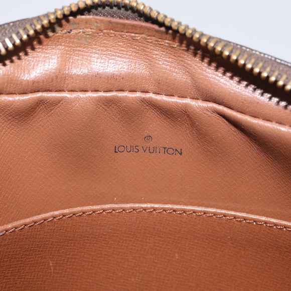 LOUIS VUITTON Monogram Compiegne 23 Clutch Bag M51847 LV Auth ka7201