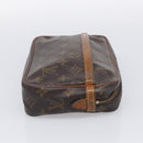 LOUIS VUITTON Monogram Compiegne 23 Clutch Bag M51847 LV Auth ka7201-5