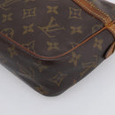 LOUIS VUITTON Monogram Compiegne 23 Clutch Bag M51847 LV Auth ka7201-8