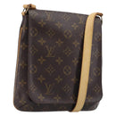 LOUIS VUITTON Monogram Musette Salsa Short Shoulder Bag M51258 LV Auth ka7202-1