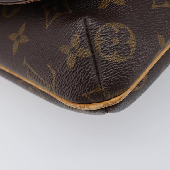 LOUIS VUITTON Monogram Musette Salsa Short Shoulder Bag M51258 LV Auth ka7202