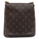 LOUIS VUITTON Monogram Musette Salsa Short Shoulder Bag M51258 LV Auth ka7202-2
