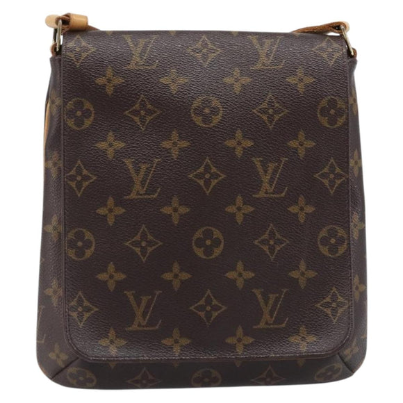 LOUIS VUITTON Monogram Musette Salsa Short Shoulder Bag M51258 LV Auth ka7202