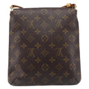 LOUIS VUITTON Monogram Musette Salsa Short Shoulder Bag M51258 LV Auth ka7202-3