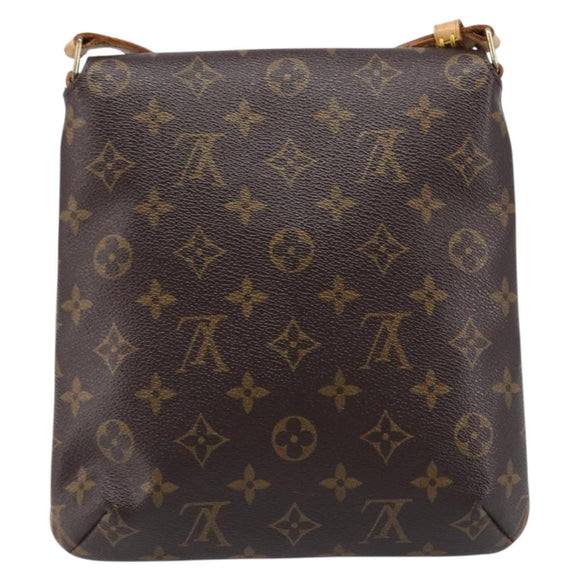 LOUIS VUITTON Monogram Musette Salsa Short Shoulder Bag M51258 LV Auth ka7202