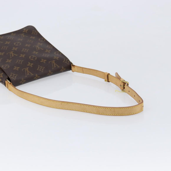 LOUIS VUITTON Monogram Musette Salsa Short Shoulder Bag M51258 LV Auth ka7202