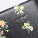 Saint Laurent Sac De Jules Hand Bag Leather 2way Black Gold Auth ka7206V-16