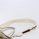 GUCCI Totem Butterfly Medium Sherry Line Bag Leather 2way 505344 Auth ka7207V-10