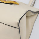 GUCCI Totem Butterfly Medium Sherry Line Bag Leather 2way 505344 Auth ka7207V-12