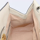 GUCCI Totem Butterfly Medium Sherry Line Bag Leather 2way 505344 Auth ka7207V-21