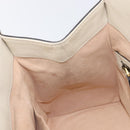 GUCCI Totem Butterfly Medium Sherry Line Bag Leather 2way 505344 Auth ka7207V-22