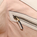 GUCCI Totem Butterfly Medium Sherry Line Bag Leather 2way 505344 Auth ka7207V-23