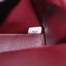 CHANEL Matelasse 25 Double Flap Chain Shoulder Bag Lamb Skin Gold CC Auth ka720SV-27