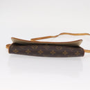 LOUIS VUITTON Monogram Pochette Twin GM Shoulder Bag M51852 LV Auth ka721-5