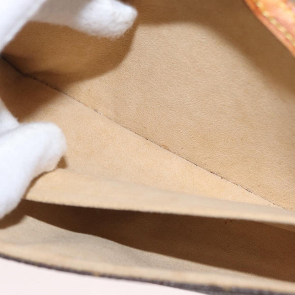 LOUIS VUITTON Monogram Pochette Twin GM Shoulder Bag M51852 LV Auth ka721