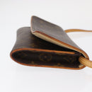 LOUIS VUITTON Monogram Pochette Twin GM Shoulder Bag M51852 LV Auth ka721-3