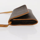 LOUIS VUITTON Monogram Pochette Twin GM Shoulder Bag M51852 LV Auth ka721-4