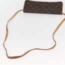 LOUIS VUITTON Monogram Pochette Twin GM Shoulder Bag M51852 LV Auth ka721-7