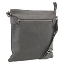 LOUIS VUITTON Taiga Sasha Shoulder Bag Gray Glacier M32630 LV Auth ka7212-1