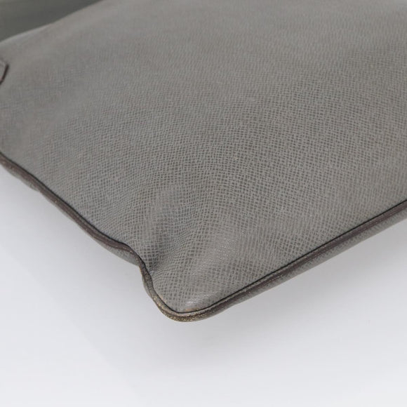 LOUIS VUITTON Taiga Sasha Shoulder Bag Gray Glacier M32630 LV Auth ka7212
