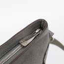 LOUIS VUITTON Taiga Sasha Shoulder Bag Gray Glacier M32630 LV Auth ka7212-14