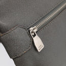 LOUIS VUITTON Taiga Sasha Shoulder Bag Gray Glacier M32630 LV Auth ka7212-19
