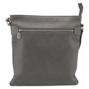 LOUIS VUITTON Taiga Sasha Shoulder Bag Gray Glacier M32630 LV Auth ka7212-2