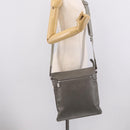 LOUIS VUITTON Taiga Sasha Shoulder Bag Gray Glacier M32630 LV Auth ka7212-22