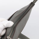 LOUIS VUITTON Taiga Sasha Shoulder Bag Gray Glacier M32630 LV Auth ka7212-6