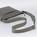 LOUIS VUITTON Taiga Sasha Shoulder Bag Gray Glacier M32630 LV Auth ka7212-7