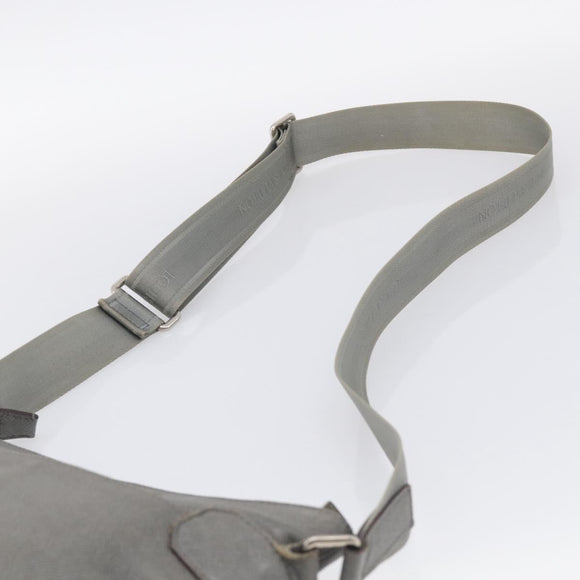 LOUIS VUITTON Taiga Sasha Shoulder Bag Gray Glacier M32630 LV Auth ka7212