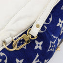 LOUIS VUITTON Jacquard Velvet Palm Spring Mini Backpack M46207 LV Auth ka7219-16