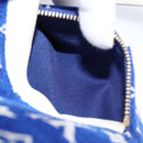 LOUIS VUITTON Jacquard Velvet Palm Spring Mini Backpack M46207 LV Auth ka7219-26