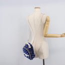 LOUIS VUITTON Jacquard Velvet Palm Spring Mini Backpack M46207 LV Auth ka7219-27