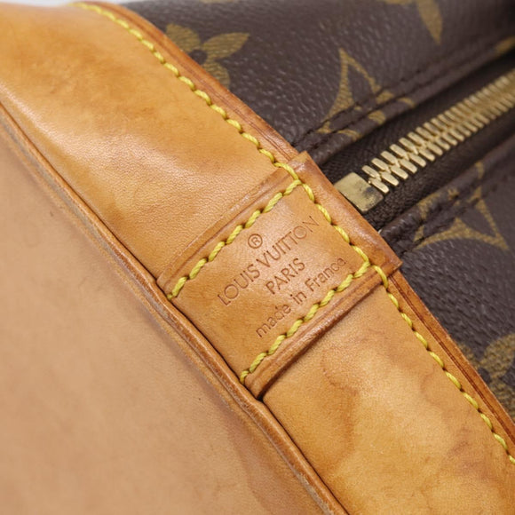 LOUIS VUITTON Monogram Alma Hand Bag M51130 LV Auth ka7223